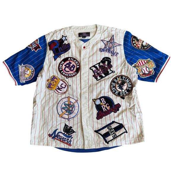 Jeff Hamilton Other - Vintage Negro Leagues Baseball Jersey Jeff Hamilton Mens 4XL